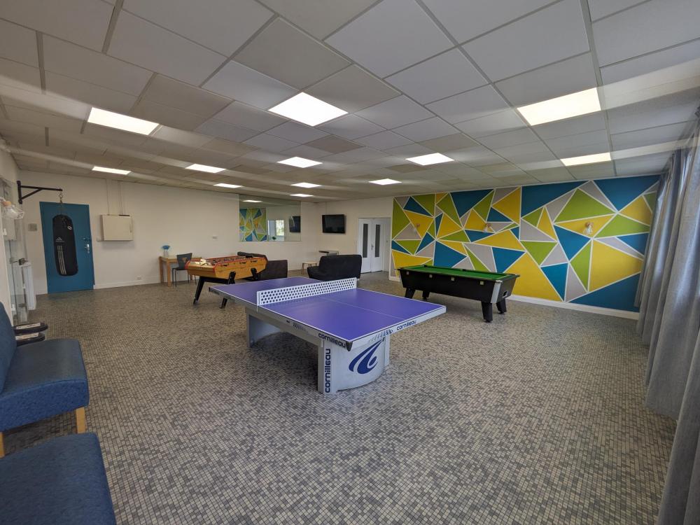 salle des jeunes