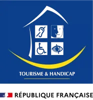 logo tourisme et handicap