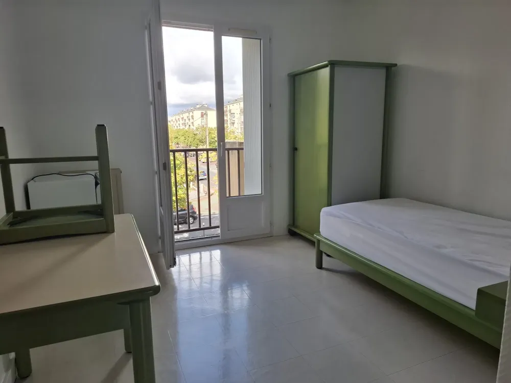 Exemple de chambre à Clémenceau