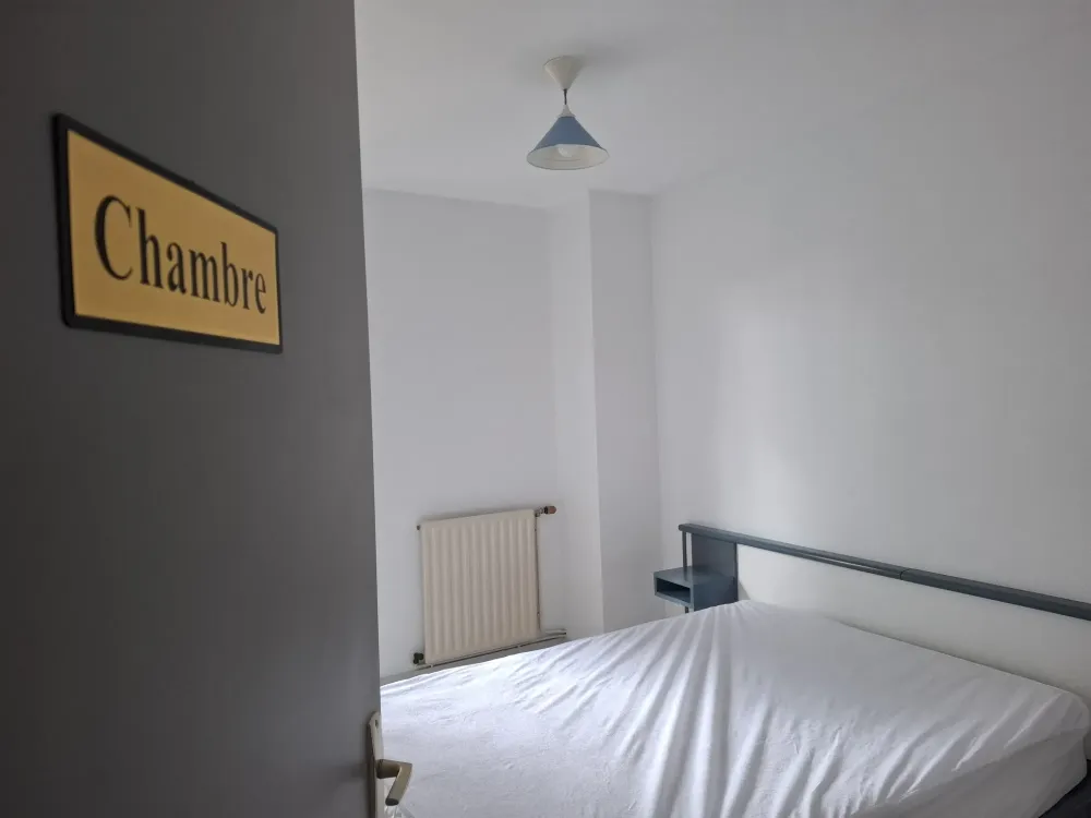 Exemple de chambre au sein d'un F2 de Clémenceau