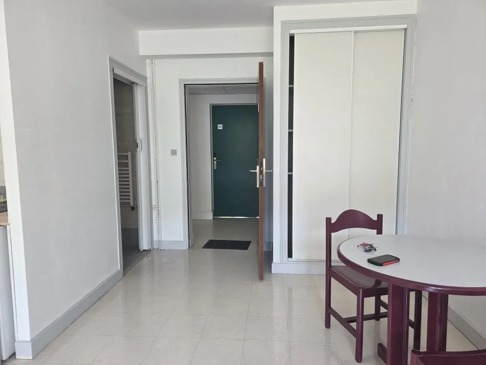 Exemple d'entrée à Clémenceau
