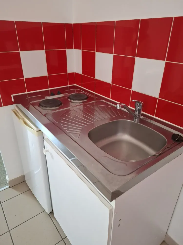 Exemple d'un espace kitchenette
