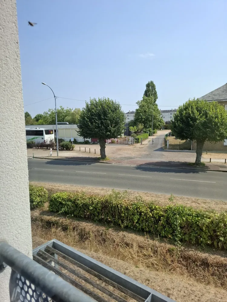 Exemple de vue sur l'extérieure