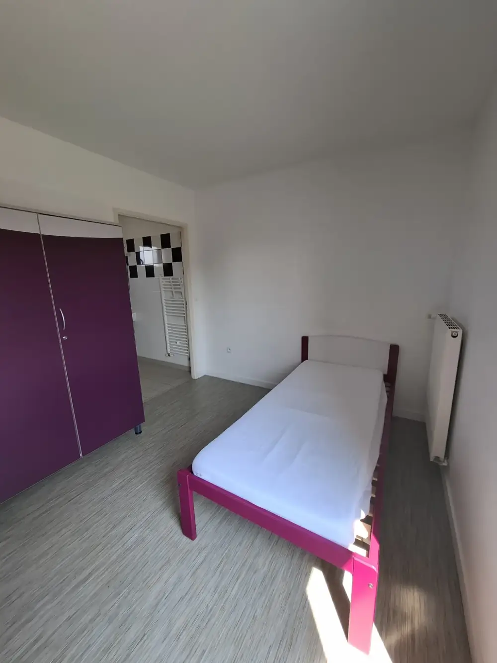 Exemple d'espace de lit